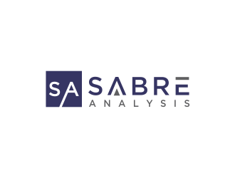 Sabre Analysis logo design by oke2angconcept
