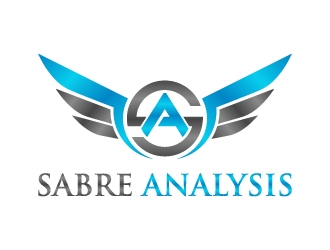 Sabre Analysis logo design by abss