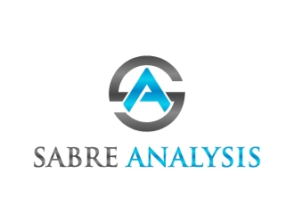 Sabre Analysis logo design by abss