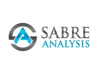 Sabre Analysis logo design by abss