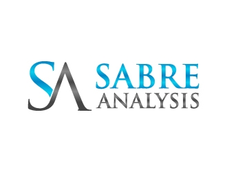 Sabre Analysis logo design by abss