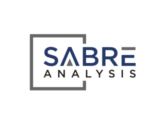 Sabre Analysis logo design by nurul_rizkon