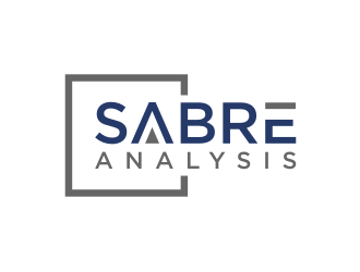 Sabre Analysis logo design by nurul_rizkon