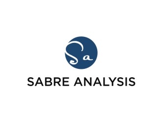 Sabre Analysis logo design by EkoBooM