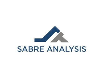 Sabre Analysis logo design by EkoBooM