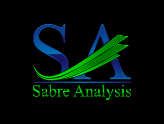 Sabre Analysis logo design by fastsev