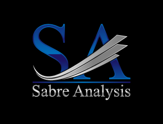 Sabre Analysis logo design by fastsev