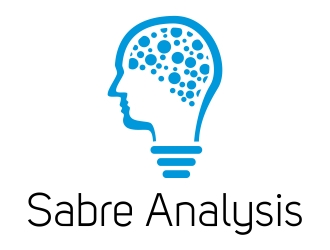 Sabre Analysis logo design by cikiyunn