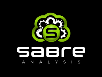 Sabre Analysis logo design by MagnetDesign
