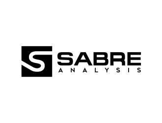 Sabre Analysis logo design by AisRafa
