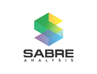 Sabre Analysis logo design by AisRafa