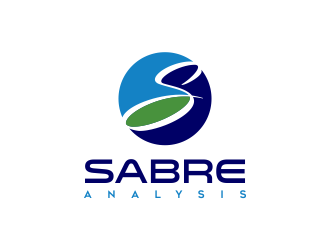 Sabre Analysis logo design by AisRafa