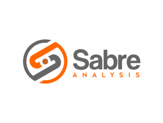 Sabre Analysis logo design by AisRafa