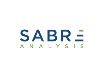 Sabre Analysis logo design by scolessi