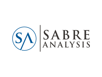 Sabre Analysis logo design by BintangDesign