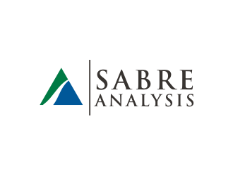 Sabre Analysis logo design by BintangDesign