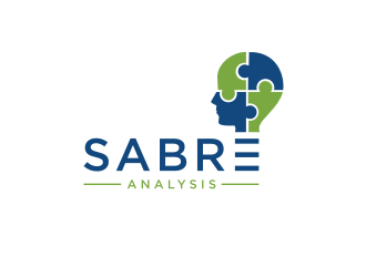 Sabre Analysis logo design by scolessi