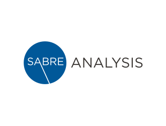 Sabre Analysis logo design by BintangDesign