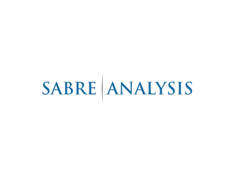 Sabre Analysis logo design by Adundas