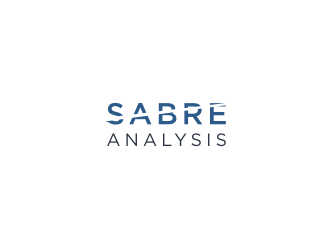 Sabre Analysis logo design by Susanti