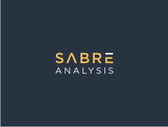 Sabre Analysis logo design by Susanti