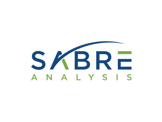 Sabre Analysis logo design by scolessi