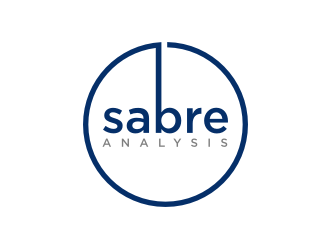 Sabre Analysis logo design by scolessi