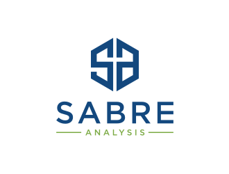 Sabre Analysis logo design by scolessi