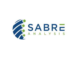 Sabre Analysis logo design by scolessi