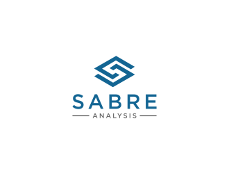 Sabre Analysis logo design by kaylee