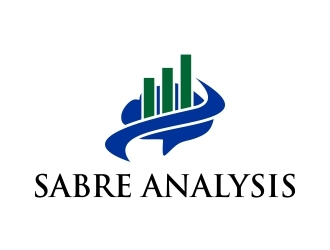 Sabre Analysis logo design by mckris
