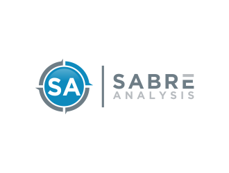 Sabre Analysis logo design by goblin