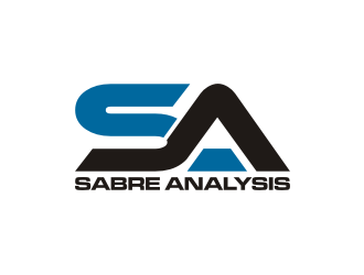 Sabre Analysis logo design by rief