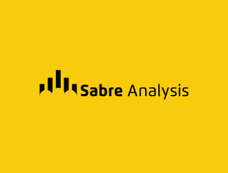 Sabre Analysis logo design by goblin