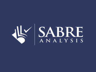 Sabre Analysis logo design by YONK