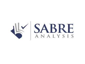Sabre Analysis logo design by YONK