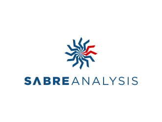 Sabre Analysis logo design by Kanya