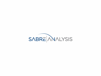 Sabre Analysis logo design by haidar