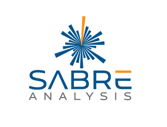 Sabre Analysis logo design by scriotx