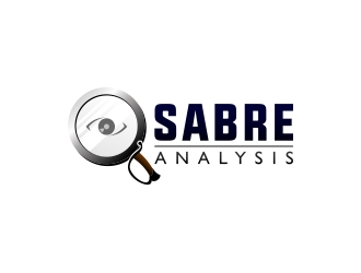 Sabre Analysis logo design by yunda