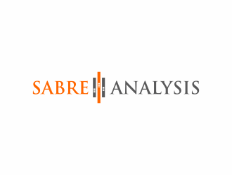 Sabre Analysis logo design by goblin