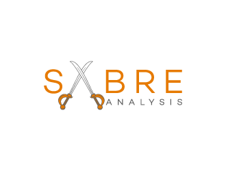 Sabre Analysis logo design by kojic785