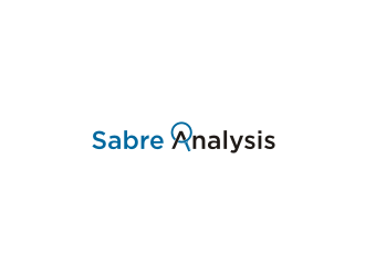 Sabre Analysis logo design by Barkah