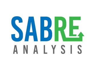 Sabre Analysis logo design by Suvendu