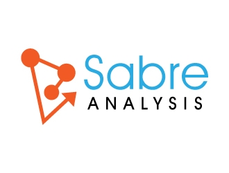 Sabre Analysis logo design by Suvendu