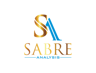 Sabre Analysis logo design by qqdesigns