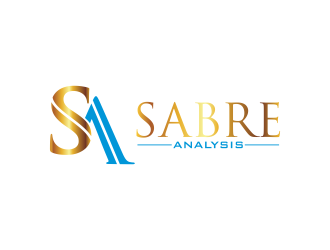 Sabre Analysis logo design by qqdesigns