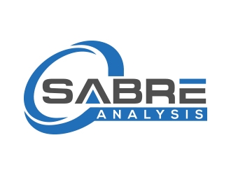 Sabre Analysis logo design by fawadyk