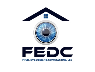 Final Eye Design & Contracting, LLC logo design by shravya