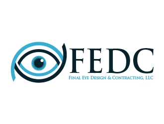 Final Eye Design & Contracting, LLC logo design by shravya